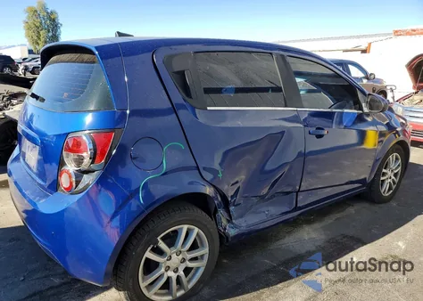 2014 Chevrolet Sonic Lt from USA, damaged, VIN 1G1JC6SH4E4143141